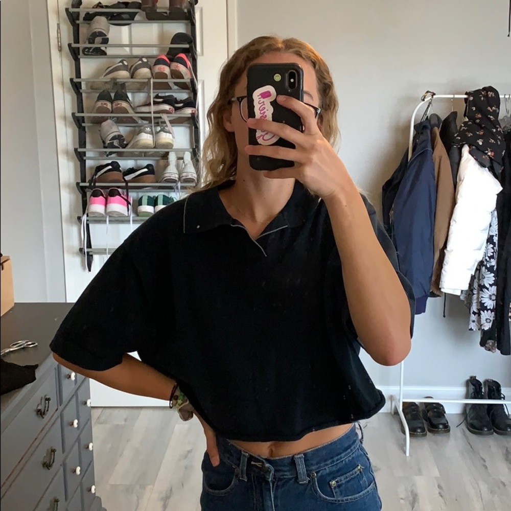 Cropped polo - Picture 2 of 6